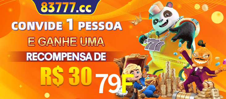 Banner institucional da 79F sobre parceria de marcas e criação de uma marca de excelência, apresentando os mascotes de jogos populares como o Fortune Tiger.