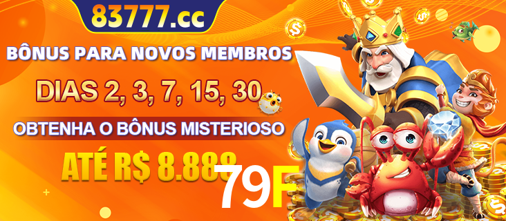 Anúncio dos benefícios para Membro VIP Sênior na plataforma 79F, incluindo bônus promocionais, semanais e mensais, ilustrado com o personagem Fortune Tiger.