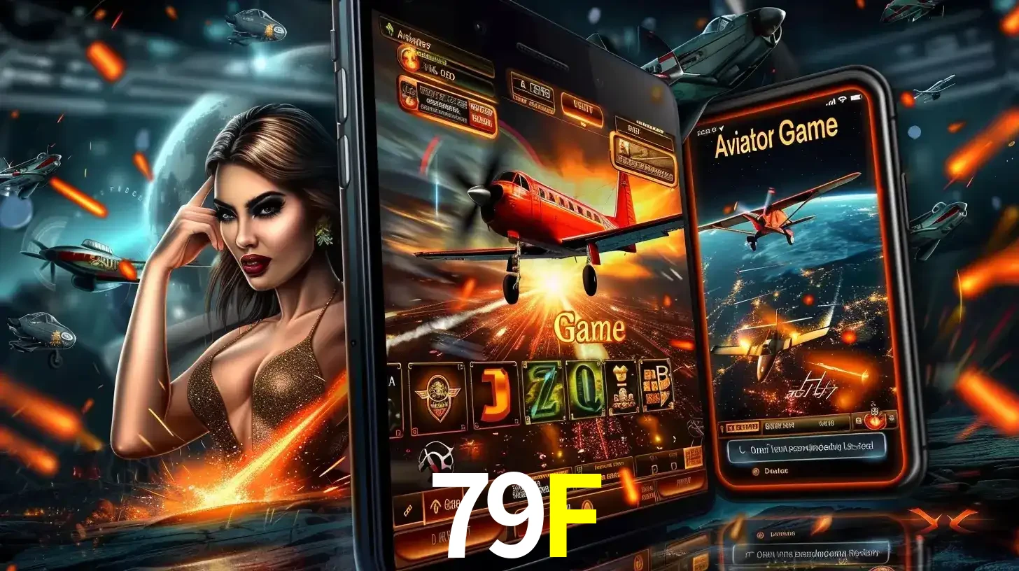 Mulher estilosa cercada por telas que exibem a jogabilidade do Aviator, capturando a intensidade e a estratégia deste popular crash game oferecido pelo 79F.